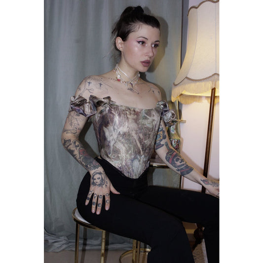 cyber dolly corset top