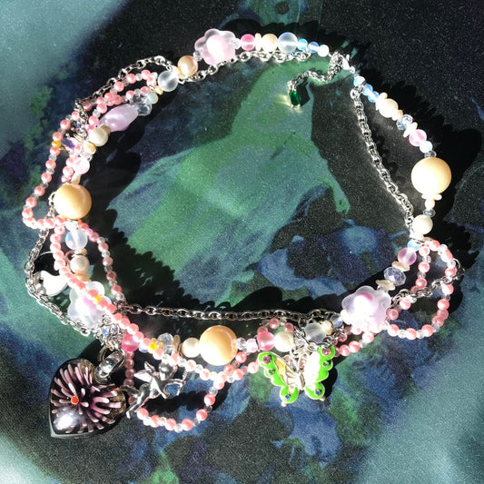 reincarnated heart choker