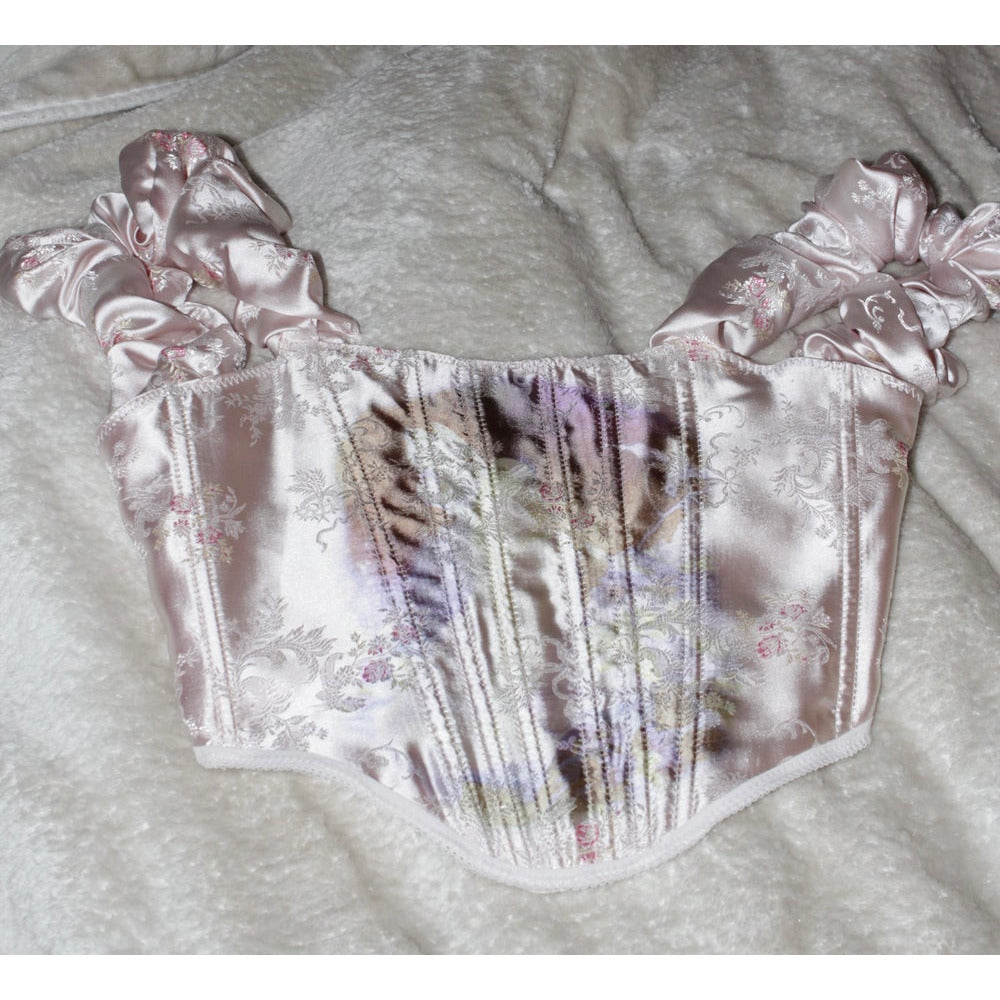 fainted pixie corset top