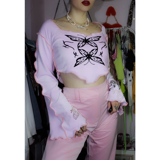 strawberry milk longsleeve