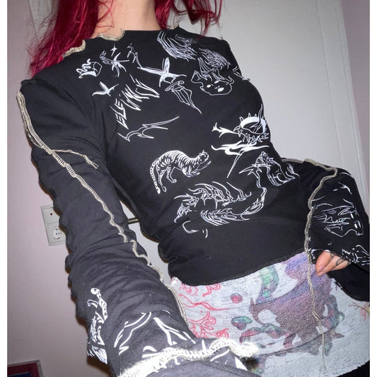 mystery animals longsleeve