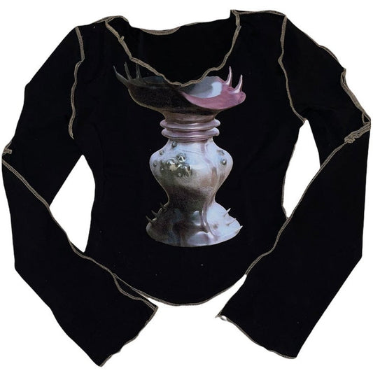 spike vase longsleeve