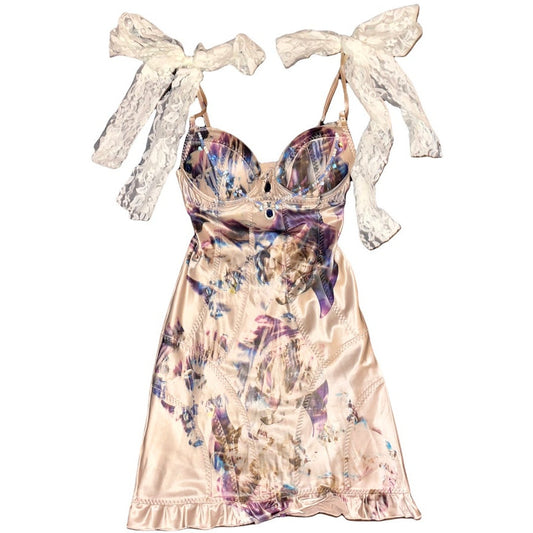 burn reworked slipdress