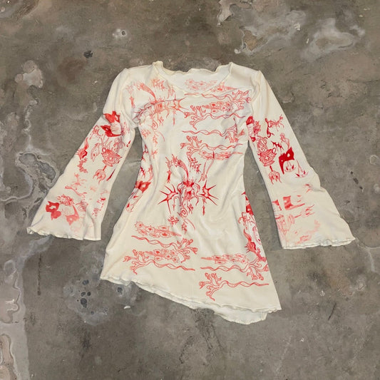 celestial flakes dress