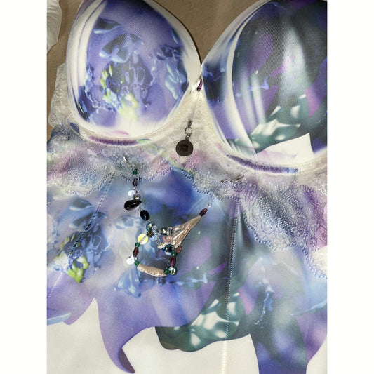 glob bodycon dress
