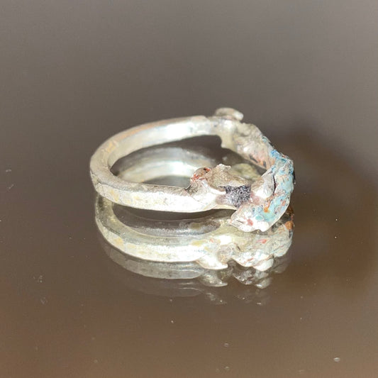 volna 999 silver ring