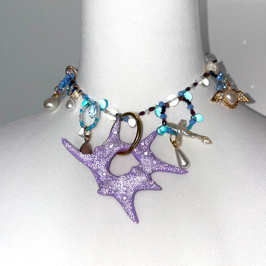 ❧ chy ✹ cyberform choker