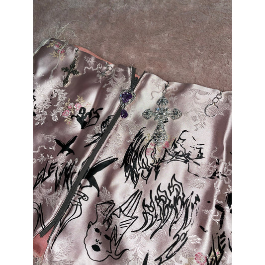 angel mini skirt