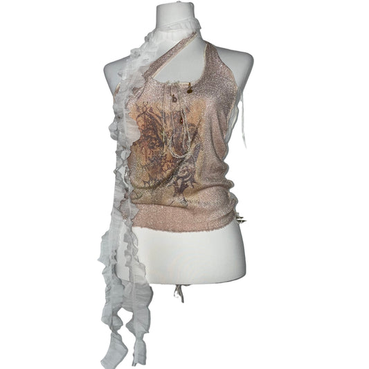 seraph glitter top