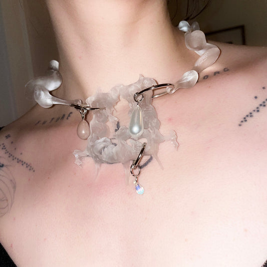 translucent adornment