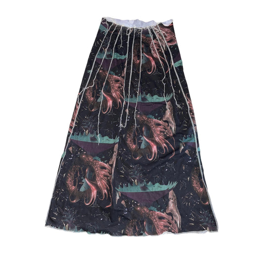 midnight well maxiskirt