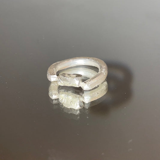 drain silver ring