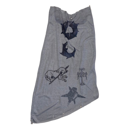 comet knit skirt