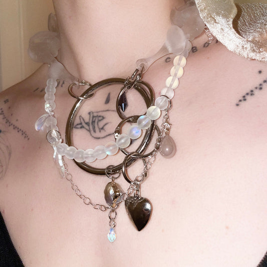 translucent fruit choker