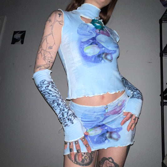 aqua 3-piece set