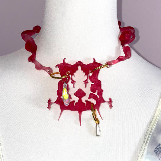 red adornment