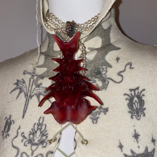 wisdom flower amulet