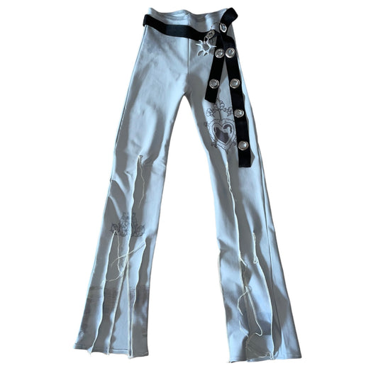 porcelain heart pants