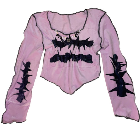 spikes and pearls longsleeve