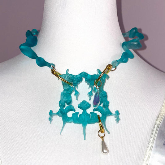 turquoise adornment
