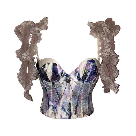 mandoyope corset top