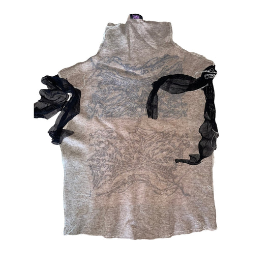 oyster turtleneck