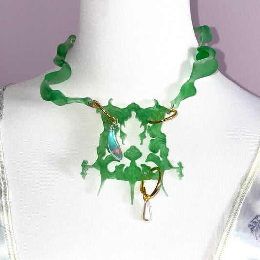 green adornment
