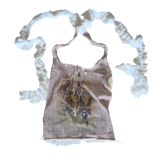 seraph glitter top