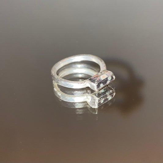 hit silver ring