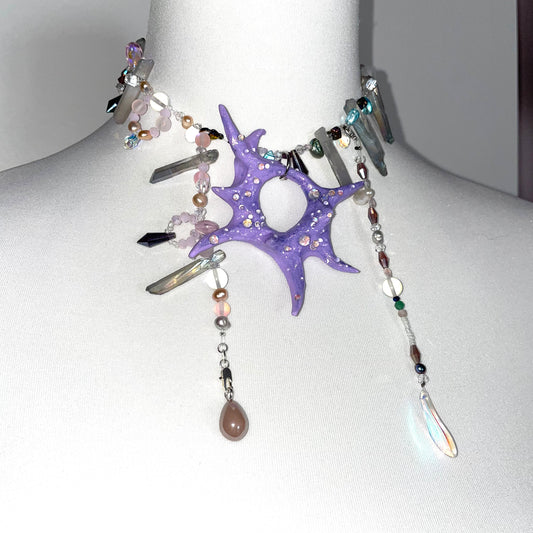 ☙ ꧁ seru ⭒ cyberform choker