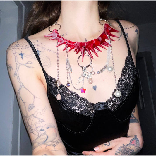 conscious flower choker