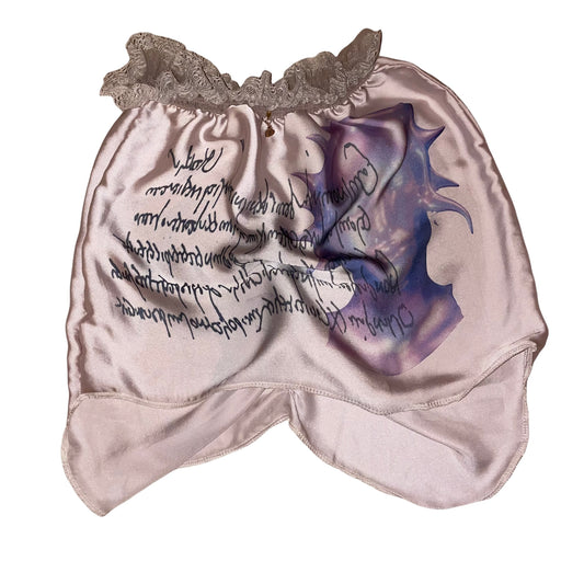 phouyrbe satin skirt 1