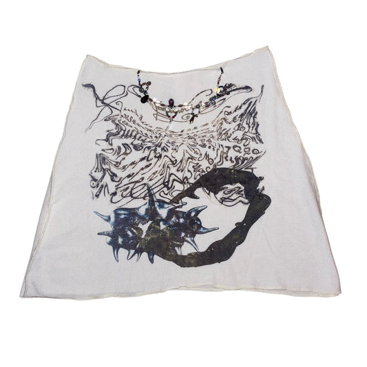 floating in time skirt