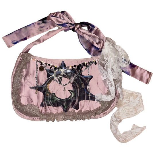 222 satin bag