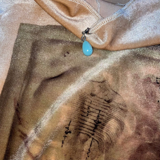 sand amulet turtleneck