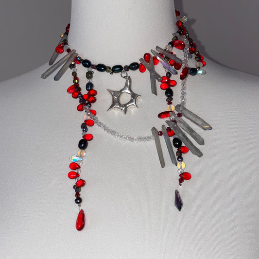 venom droplets choker