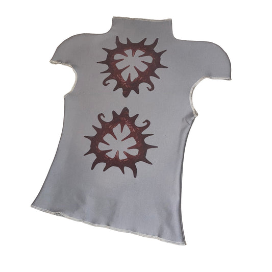 stone amulet turtleneck