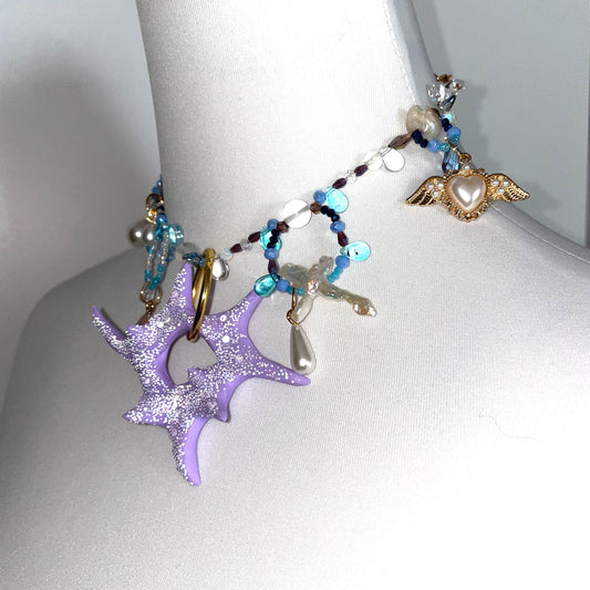❧ chy ✹ cyberform choker