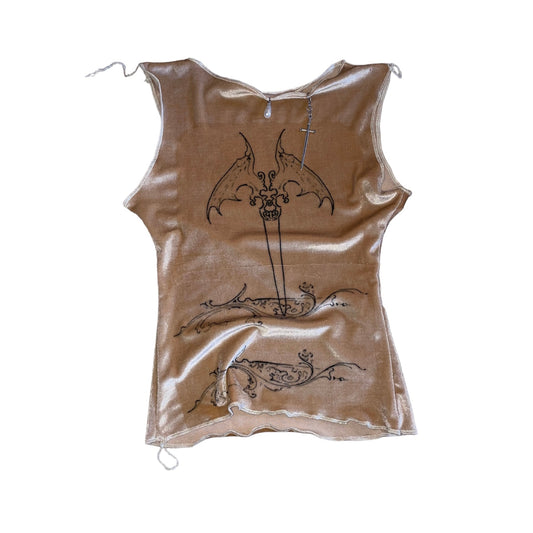 velvet fruit tanktop