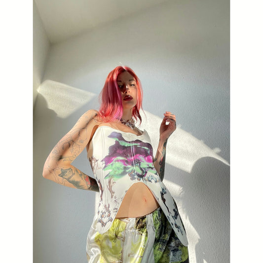 energy form corset top