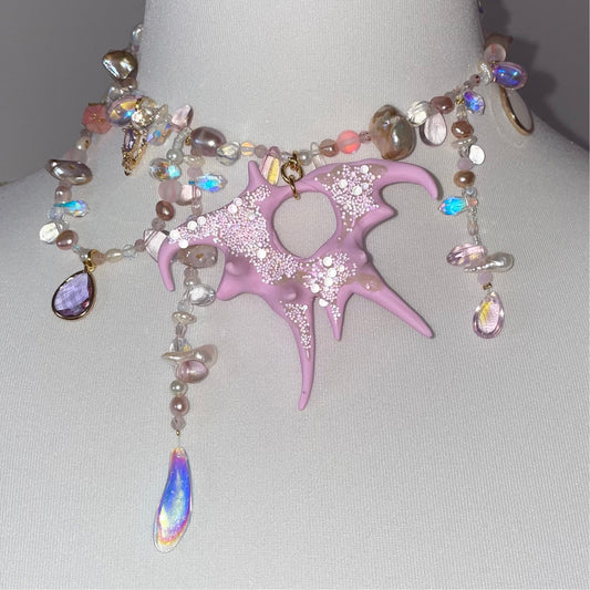 pink cyberform choker