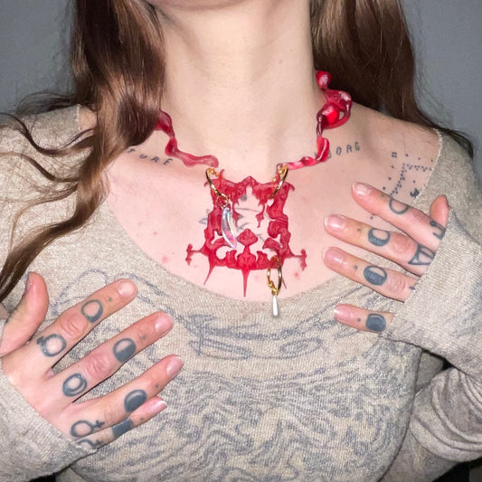 red adornment