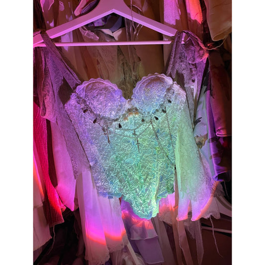 snake treasure reworked corset