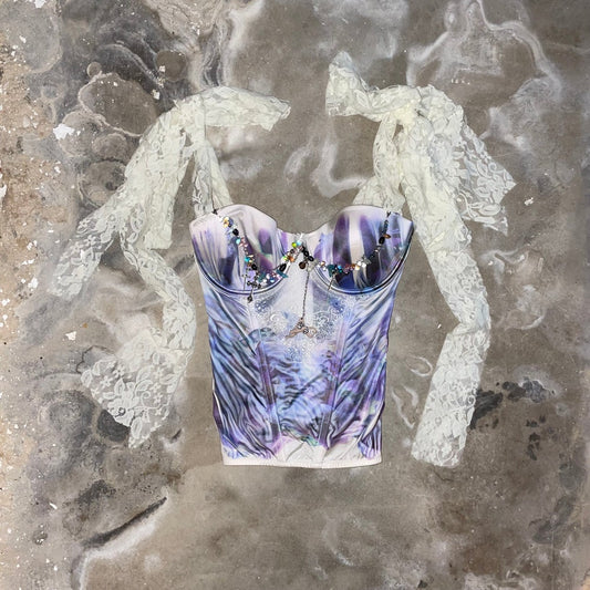 spring reworked corset