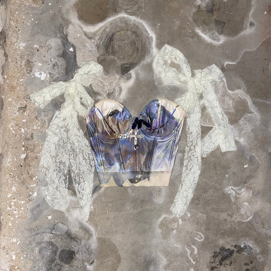 stone reworked corset