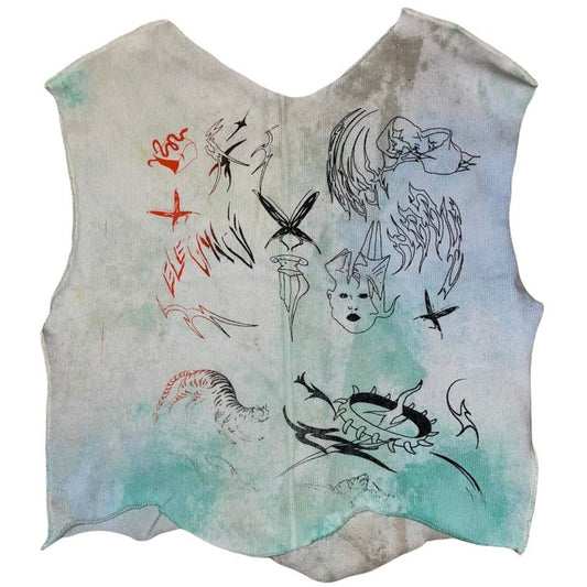 seaweed tears tanktop