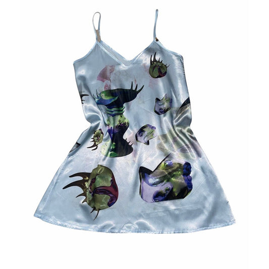 mint vase reworked slipdress