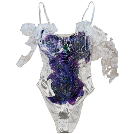 snakery reworked lace body