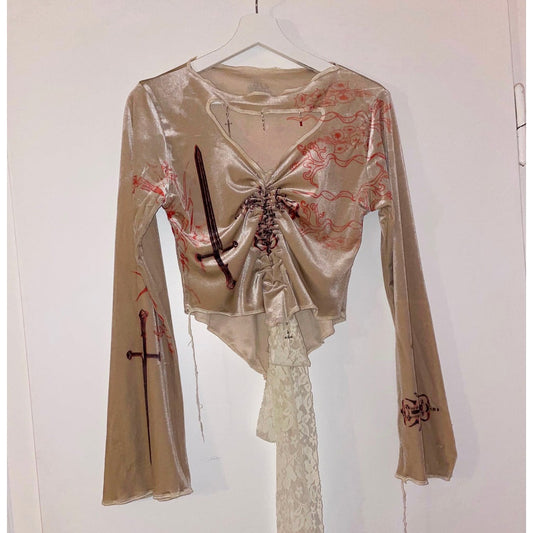 weaponry velvet longsleeve